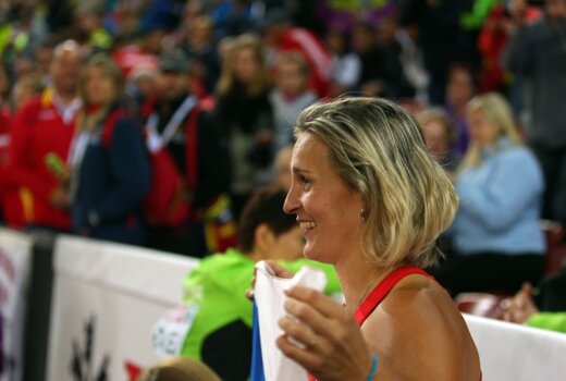 Špotáková podpořila Evropu vítězstvím