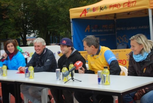 Na Kladně se slavnostně uzavřel čtvrtý ročník Atletiky pro děti