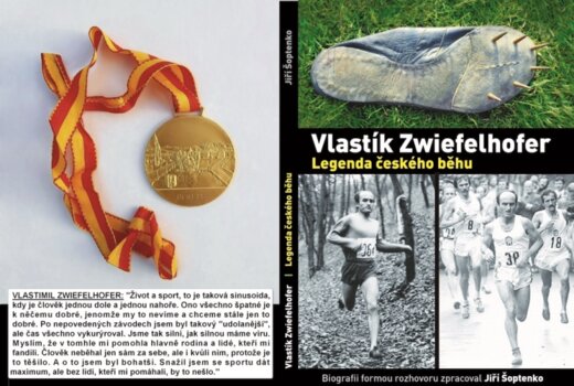 Kniha o „Vlastíkovi“, běžecké legendě