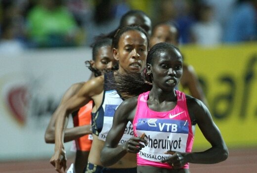 Cheruyiotová získala cenu Laureus
