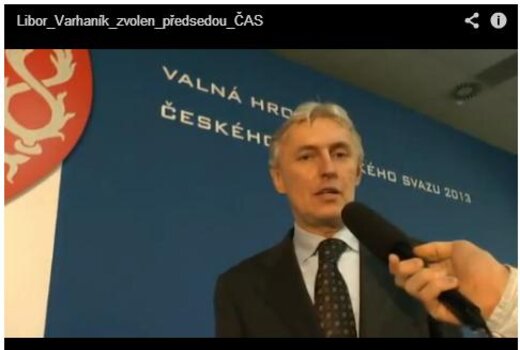 Předsedou svazu zvolen znovu Varhaník