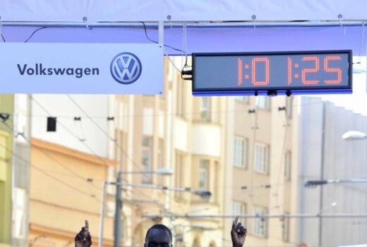 Kiplagat králem Ústí i RunCzech.com