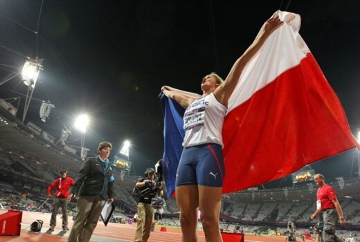 Špotáková posedmé v desítce sportovce roku