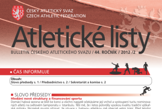 Únorové Atletické listy