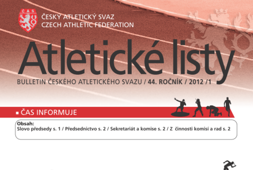 Lednové Atletické listy