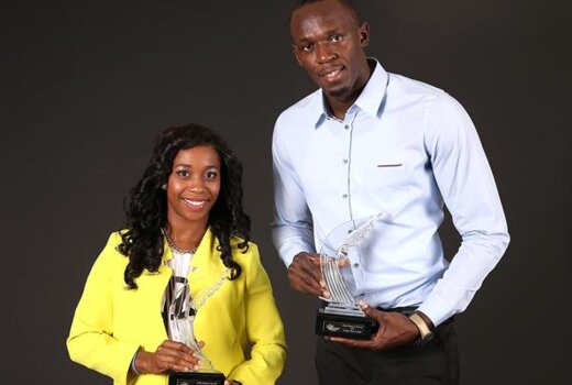 Světovými atlety Bolt a Fraser-Pryceová