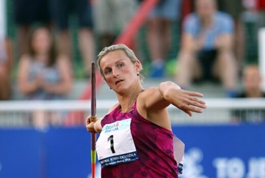 Špotáková evropskou atletkou června
