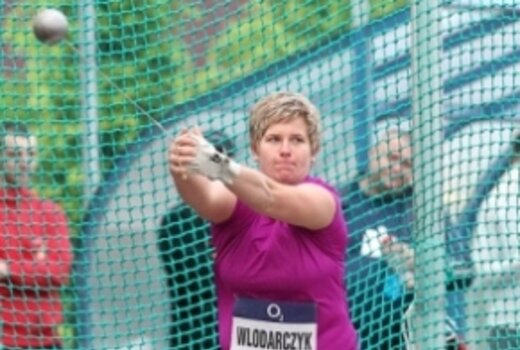 Wlodarczyková si vzala zpět svěťák