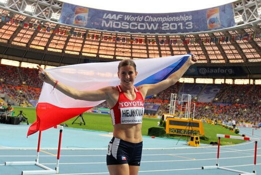 Zuzana Hejnová je mistryní světa!