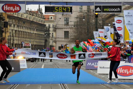 V Ústí nad Labem poběží půlmaratonská elita