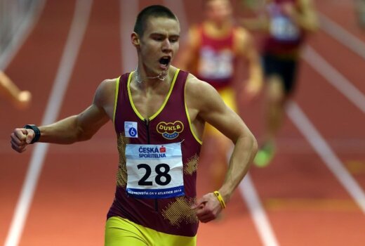 Maslák adeptem atleta února
