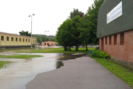 Povodně opět zasáhly Stromovku
