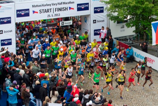 Premiéra karlovarskému půlmaratonu vyšla