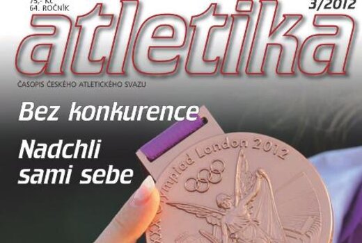 Vyšla nejen olympijská ATLETIKA