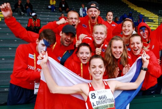 Anežka Drahotová šampionkou ve světovém rekordu!
