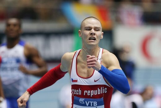 Maslák evropským atletem měsíce