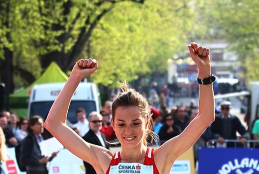 V nominaci na atleta dubna je Anežka Drahotová