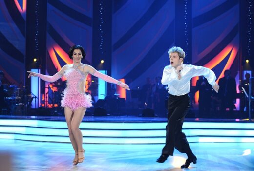 Bývalá tyčkařka Baďurová vyhrála StarDance