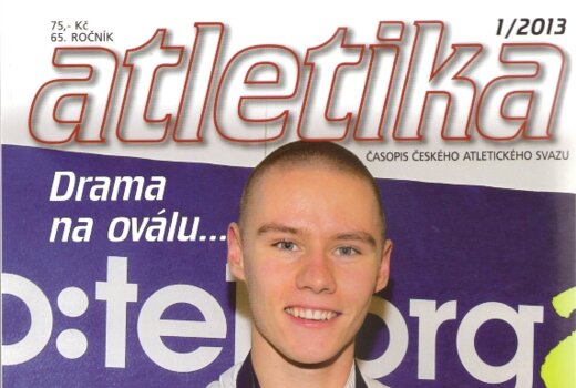 Vyšla první Atletika letošního roku