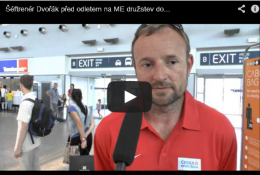 Video: Šéftrenér týmu před Dublinem věří