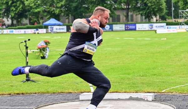 Myslyvčuk kraloval v Kladně, dařilo se i Staňkovi