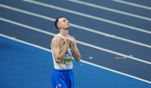 Štefela v Toruni na medaili nedosáhl, končí šestý
