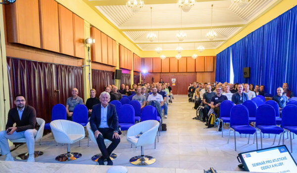 V Poděbradech proběhl seminář pro oddíly a kluby