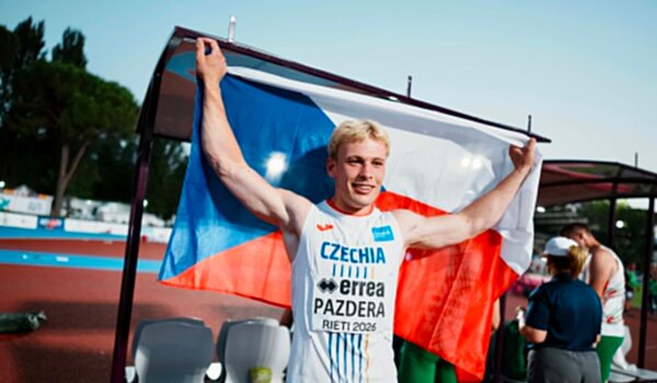 Josef Pazdera dominoval a z Rieti veze titul mistra Evropy