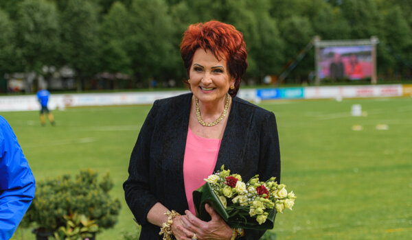 „Nehvizdy jsou mojí srdcovou záležitostí,“ hlásí patronka Helena Fibingerová