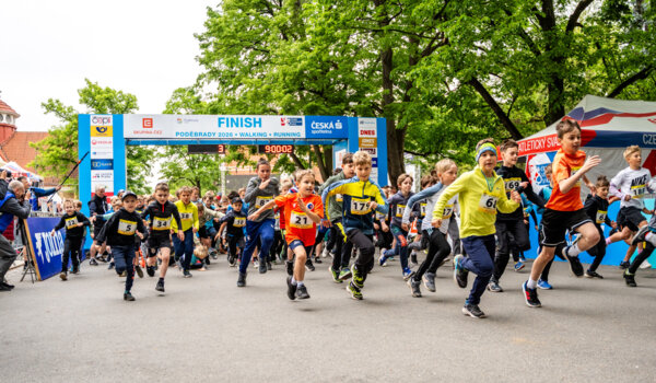 Poděbrady plné rodinné zábavy a sportovních zážitků