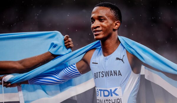 Chebet a Kebinatshipi nejlepšími atlety Afriky