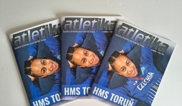 První letošní ATLETIKA je tu