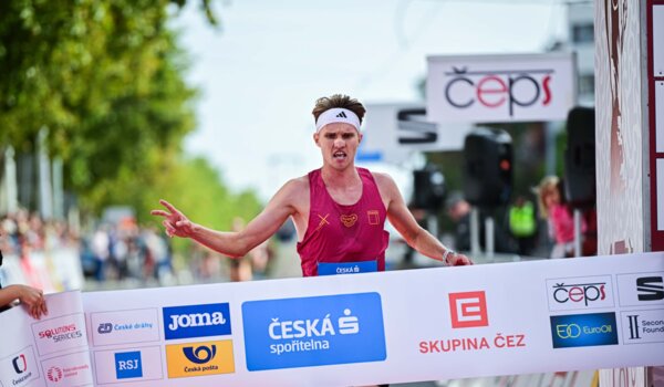 Hrdlořezák byl brutální, těším se, co předvedu na maratonu, říká Vích