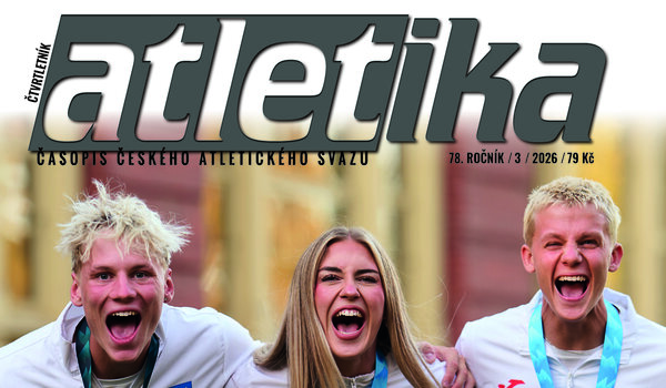 Třetí letošní ATLETIKA je na světě