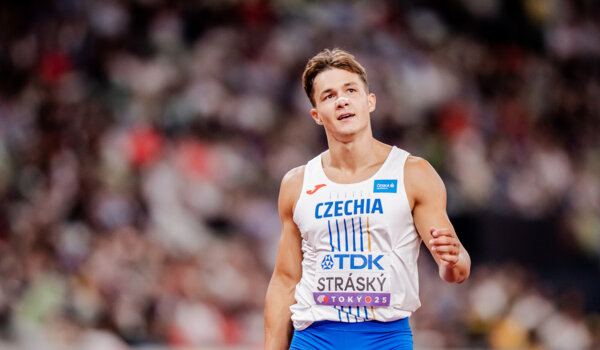Představujeme desítku Atleta roku – Vilém Stráský