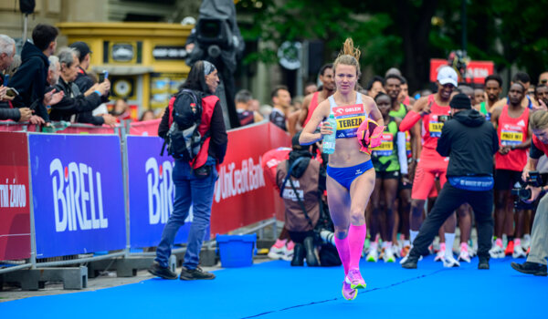Hrochová poběží v Pardubicích o pátý půlmaratonský titul