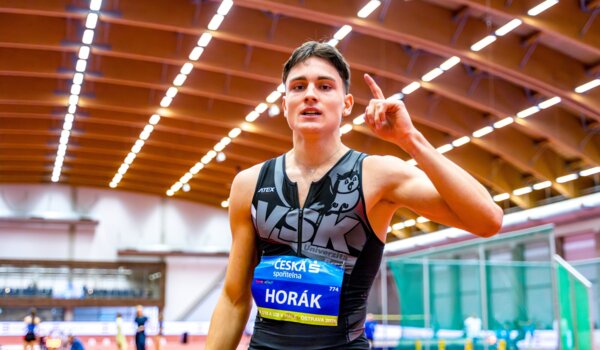 Představujeme desítku Atleta roku – Tomáš Horák