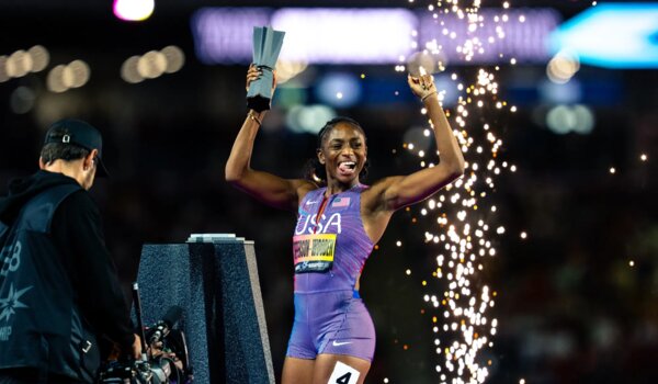Fanoušci mohou rozhodnout o Okamžiku roku v rámci World Athletics Awards