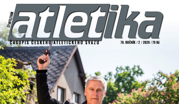 Vychází dvojka časopisu ATLETIKA