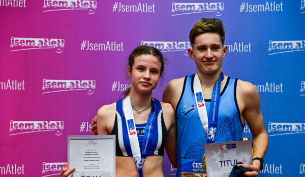 MČR žactva s třemi národními rekordy