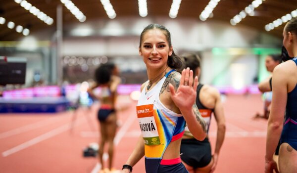 Maňasová překonala v St. Pöltenu národní rekord Kratochvílové