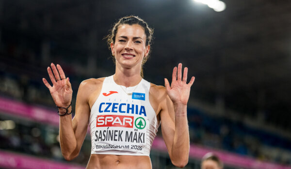 Závěrečný večer nabídl evropský rekord v mixu, mílařka Sasínek Mäki sedmá