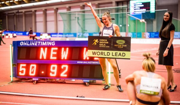Uvolněn prodej posledních vstupenek na Czech Indoor Gala