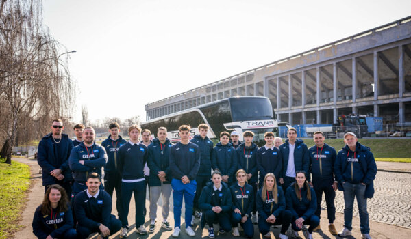 Reprezentace nabrala směr Toruň