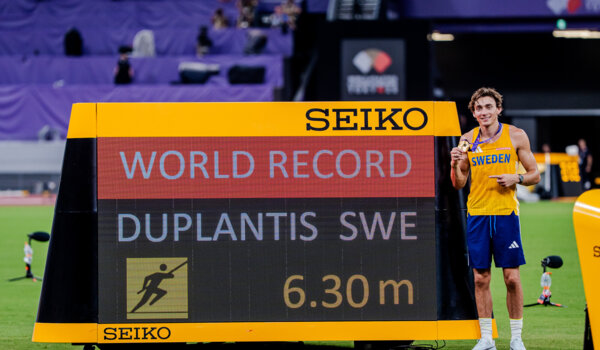 Duplantis počtvrté světovým atletem roku
