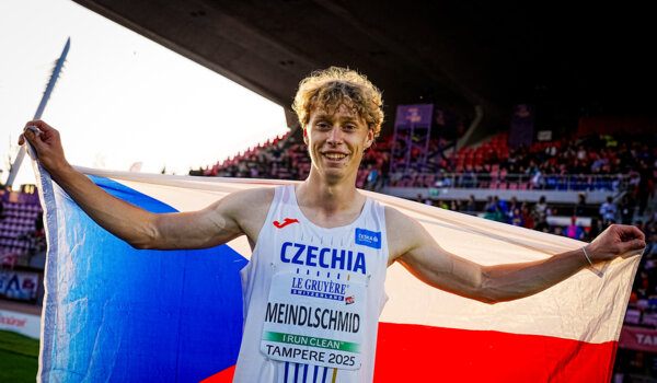 Petr Meindlschmid je juniorským mistrem Evropy