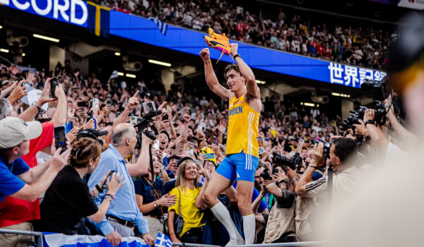 Duplantis opět posunul světový rekord