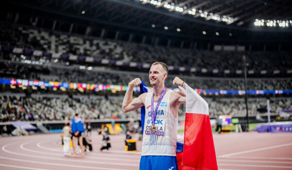 Představujeme desítku Atleta roku – Jan Štefela