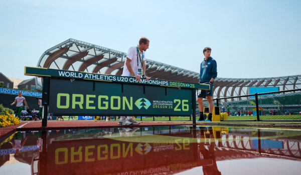 V Oregonu vypukl atletický svátek