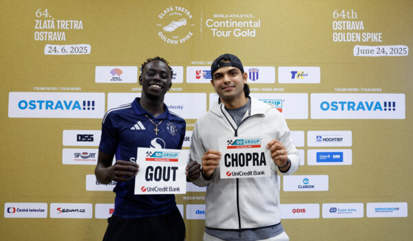 Chopra a Gout vyhlíží své premiéry na Zlaté tretře